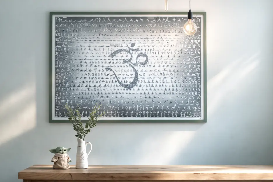 Luci a led nella shala di Viralab